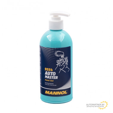 Гель для мытья рук МANNOL Hand Gel Automaster 500 мл / 9554
