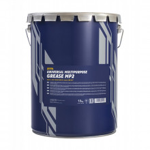 Многоцелевая густая смазка MANNOL MP-2 Multipurpose Grease 18 кг / 8114