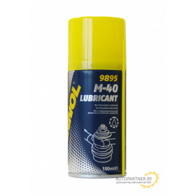 Смазка проникающая МANNOL M40 (аналог WD-40) 100 мл / 9895