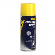 Охлаждающий спрей MANNOL Cooling Spray 450 мл / 9969