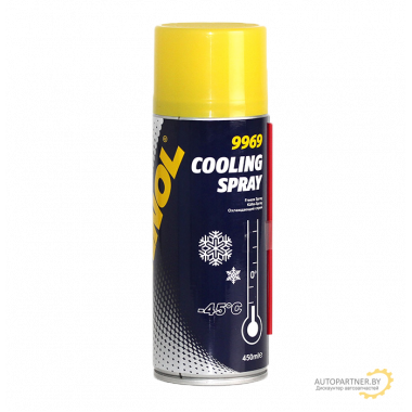 Охлаждающий спрей MANNOL Cooling Spray 450 мл / 9969