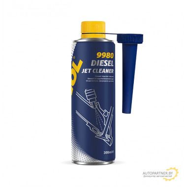Очиститель форсунок дизеля МANNOL Diesel Jet Cleaner 200 мл / 9980