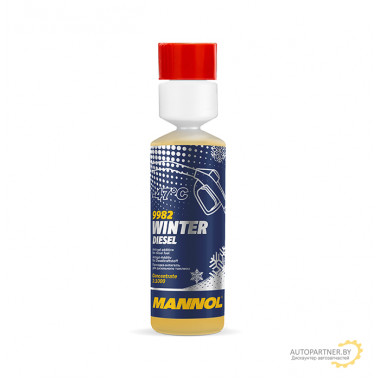 Присадка в дизельное топливо MANNOL Winter Diesel 250 мл / 9982