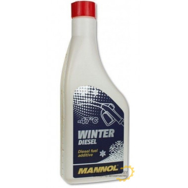 Присадка в дизельное топливо MANNOL Winter Diesel 1 л / 9983