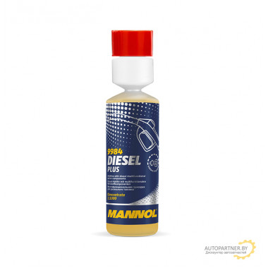 Присадка в дизельное топливо MANNOL Diesel Plus 250 мл / 9984