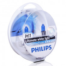 Лампа галогенная H1 12V 55W PHILIPS / 12258DV