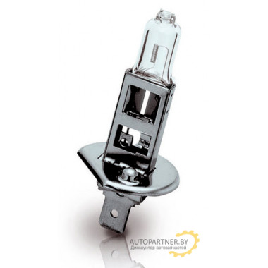 Лампа галогенная H1 12V 55W PHILIPS / 12258ECO
