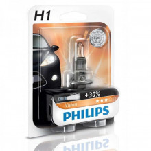Лампа галогенная Vision +30% H1 12V 55W PHILIPS / 12258PRB1