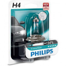 Лампа галогенная X-tremeVision +130% H4 12V 60/55W PHILIPS / 12342XVB1