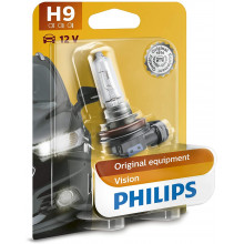 Лампа галогенная Standard H9 12V 65W PHILIPS / 12361B1