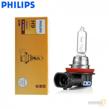 Лампа галогенная Standard H9 12V 65W PHILIPS / 12361C1