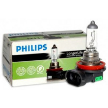 Лампа галогенная H11 12V 55W PHILIPS / 12362LLC1