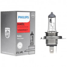 Лампа галогенная Rally H4 12V 100/90W PHILIPS / 12569RAC1