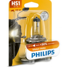 Лампа галогенная Vision Moto +30% HS1 12V 35/35W PHILIPS / 12636BW