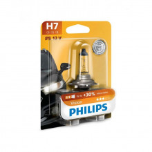 Лампа галогенная Vision +30% H7 12V 55W PHILIPS / 12972PRB1