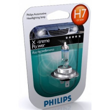 Лампа галогенная X-treme Power H7 12V 55W PHILIPS / 12972XPS1