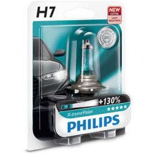 Лампа галогенная X-tremeVision +130% H7 12V 55W PHILIPS / 12972XVB1