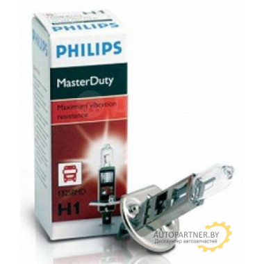 Лампа галогенная MasterLife H1 24V 70W PHILIPS / 13258MLC1