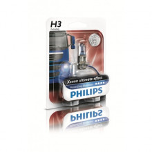 Лампа галогенная MasterDuty BlueVision H3 24V 70W PHILIPS / 13336MDBVB1