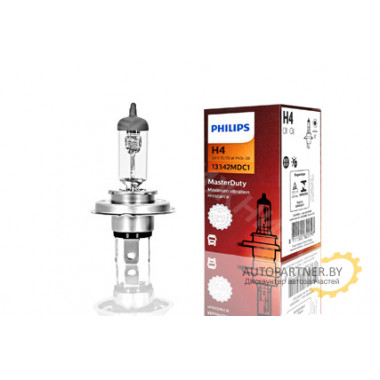 Лампа галогенная MasterDuty H4 24V 75/70W PHILIPS / 13342MDC1