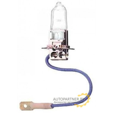 Лампа галогенная Rally H3 24V 100W PHILIPS / 13628RAC1