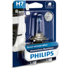 Лампа галогенная MasterDuty BlueVision H7 24V 70W PHILIPS / 13972MDBVB1