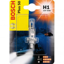 Лампа галогенная H1 12V 55W BOSCH / 1987301064