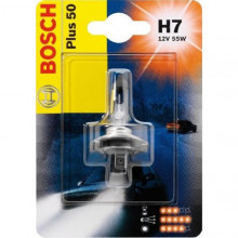 Лампа галогенная H7 12V 100W BOSCH / 1987301066