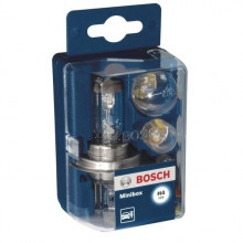 Набор запасных ламп MiniBox H4 12V BOSCH / 1987301101