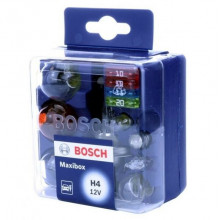 Набор запасных ламп MaxiBox H4 12V BOSCH / 1987301111