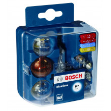 Набор запасных ламп H7 12V BOSCH / 1987301113