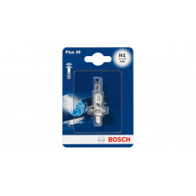 Лампа галогенная Plus 30 H1 12V 55W BOSCH / 1987302012