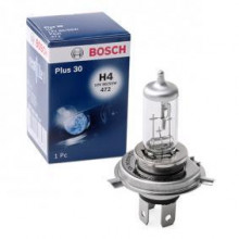 Лампа галогенная Plus 30 H4 12V 60/55W BOSCH / 1987302042