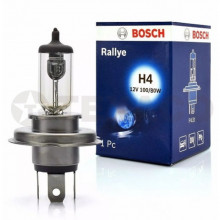 Лампа галогенная Rallye H4 12V 100/80W BOSCH / 1987302046