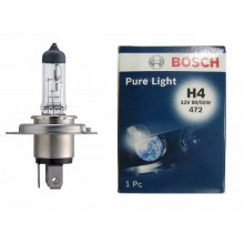 Лампа галогенная Longlife Daytime H4 12V 60/55W BOSCH / 1987302048