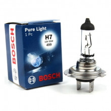 Лампа галогенная Pure Light H7 12V 55W BOSCH / 1987302071