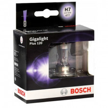 Лампа галогенная Gigalight Plus 120 H7 12V 55W BOSCH / 1987302170