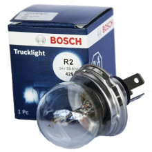 Лампа галогенная Trucklight R2 (Bilux) 24V 55/50W BOSCH / 1987302421