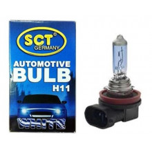 Лампа галогенная H11 12V 55W SCT / 202624