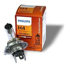 Лампа галогенная Rally H4 24V 100/90W PHILIPS / 24569RAC1