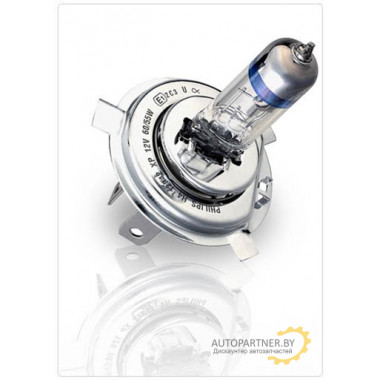 Лампа галогенная H4 12V PHILIPS / 39925728