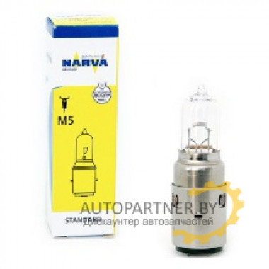 Лампа накаливания M5 12V 35/35W NARVA / 420073000