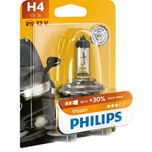 Лампа галогенная H4 12V 60/55W PHILIPS / 47480330