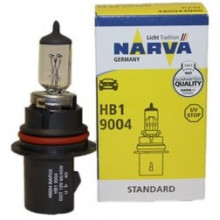 Лампа галогенная Standard HB1 12V 65/45W NARVA / 480043000