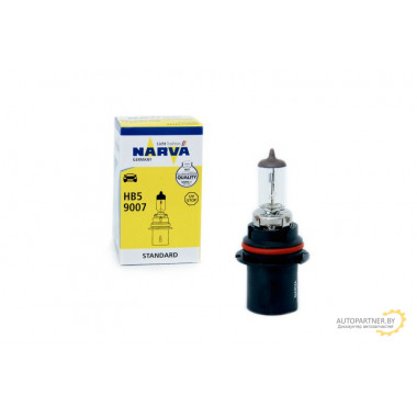 Лампа галогенная RALLYE FOR Off-Road HB5 12V 100/80W NARVA / 480313000