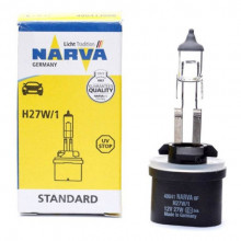 Лампа галогенная Standard H27W/1 12V 27W NARVA / 480413000