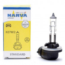 Лампа галогенная Standard H27W/2 12V 27W NARVA / 480423000
