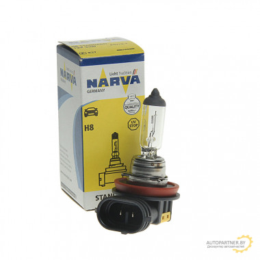 Лампа галогенная Standard H8 12V 35W NARVA / 480763000