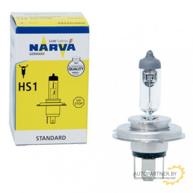 Лампа накаливания HS1 NARVA / 482203000