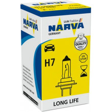 Лампа галогенная LongLife H7 12V 55W NARVA / 483293000